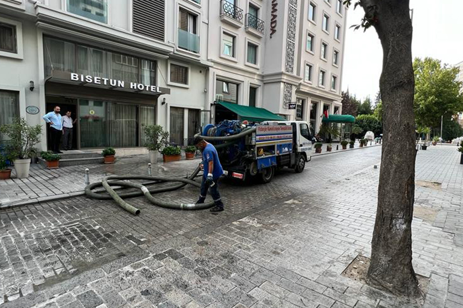 Beşiktaş Acil Tıkanıklık Açma Firması